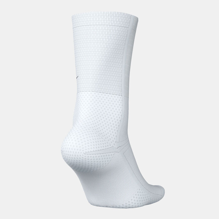 Nike Unicorn NBA Cushioned Crew Socks (1 Pair) White Nike Unicorn NBA Cushioned Crew Socks (1 Pair) White image number 1