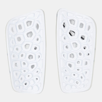 Nike Men's Mercurial Lite Football Shinguards White Nike Men's Mercurial Lite Football Shinguards White