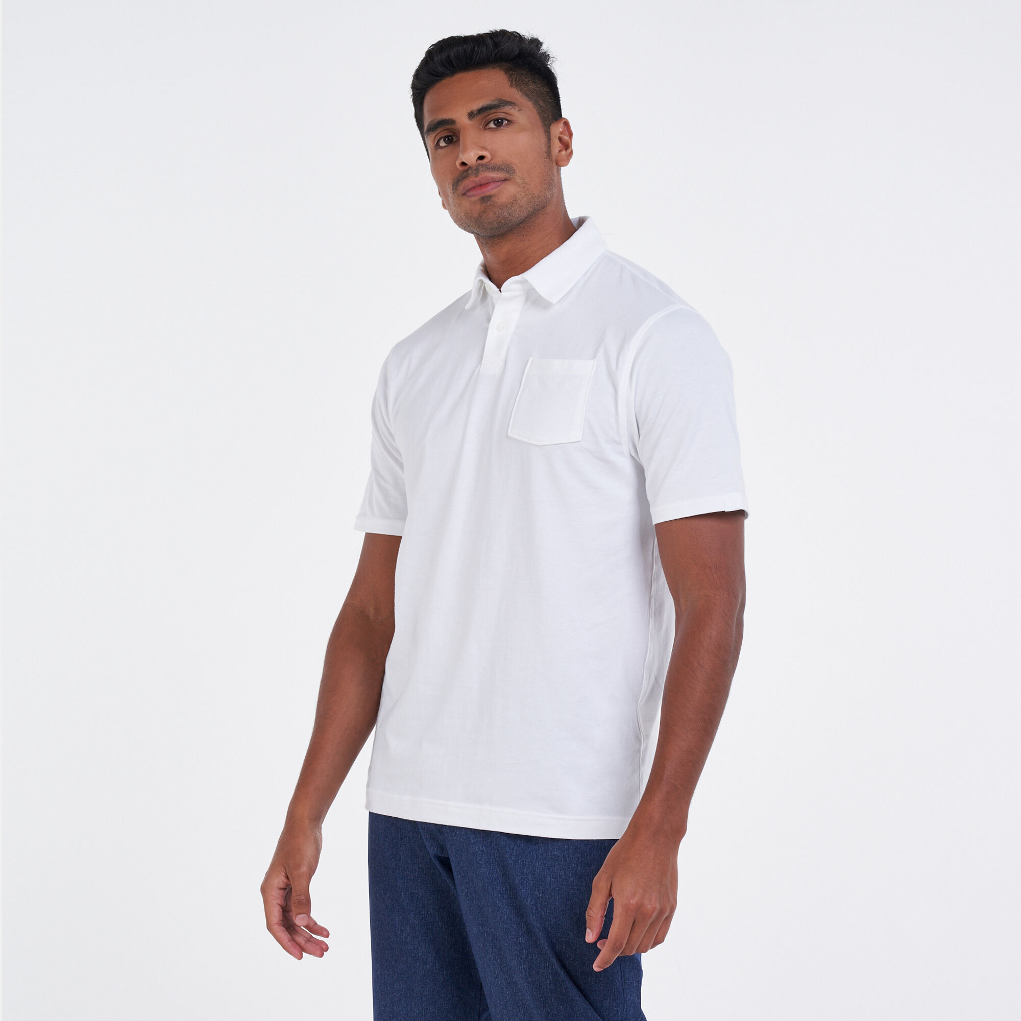 Charged cotton scramble polo online