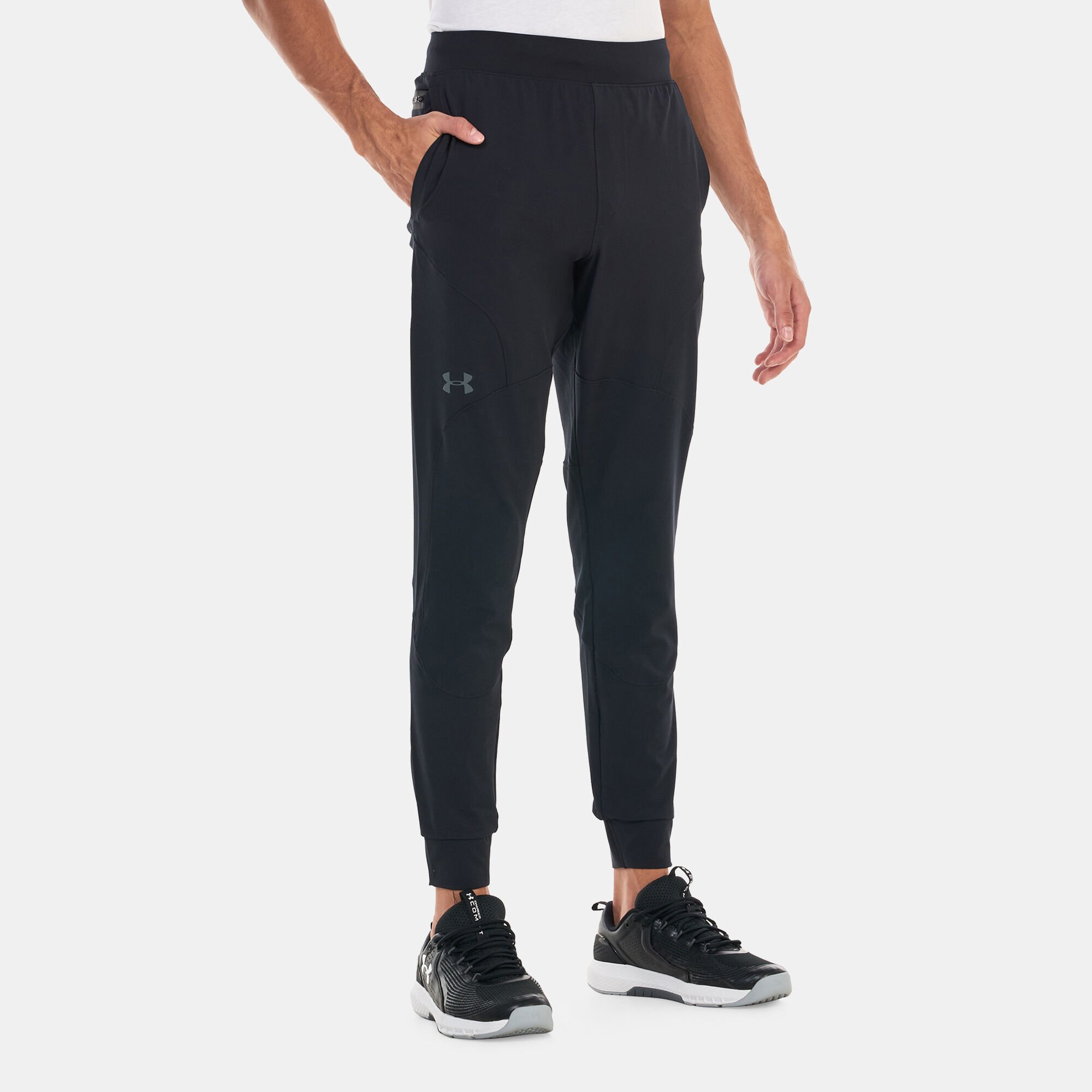 Buy Under Armour Men s UA Unstoppable Sweatpants Black in KSA SSS