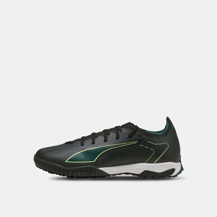 PUMA Kids' ULTRA 6 MATCH Turf Ground Football Shoes Black PUMA Kids' ULTRA 6 MATCH Turf Ground Football Shoes Black image number 0