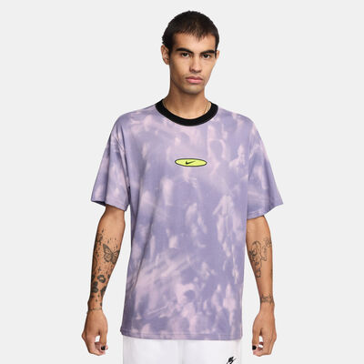 Nike Men's Sportswear Max90 T-Shirt Purple