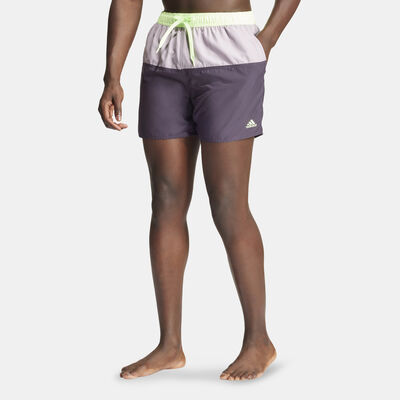 adidas Men's Colourblock CLX Swimming Shorts Multi-Color
