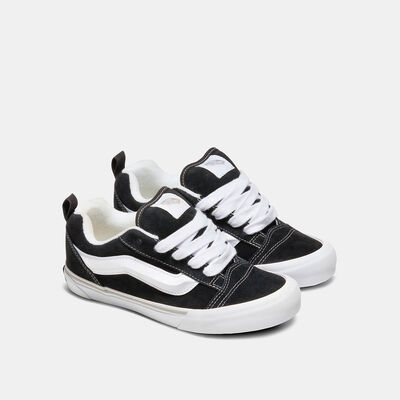 Vans Kids' Knu Skool Unisex Shoes (Older Kids) Black