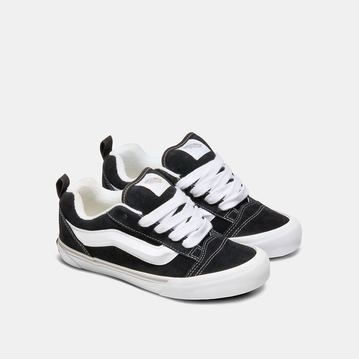 Vans Kids' Knu Skool Unisex Shoes (Older Kids) Black image number 1