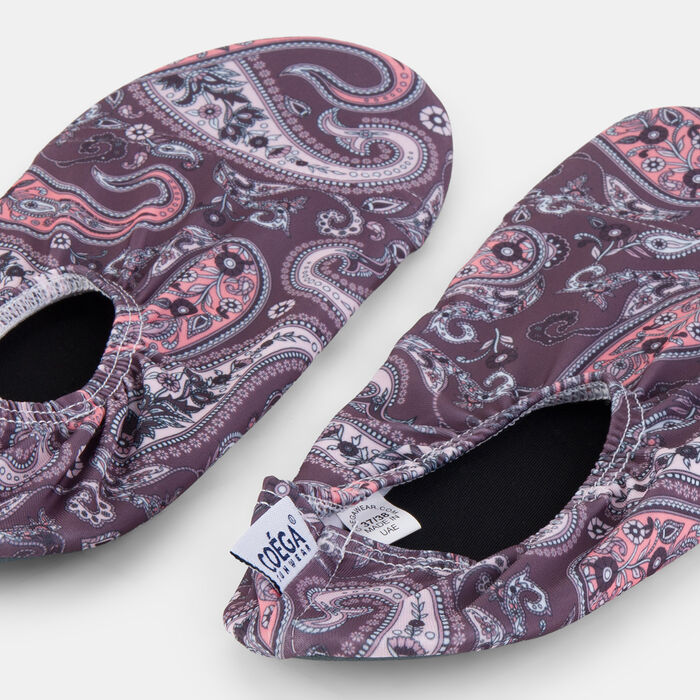 COEGA Women's Pool And Beach Slip-On Shoes Blue COEGA Women's Pool And Beach Slip-On Shoes Blue image number 1