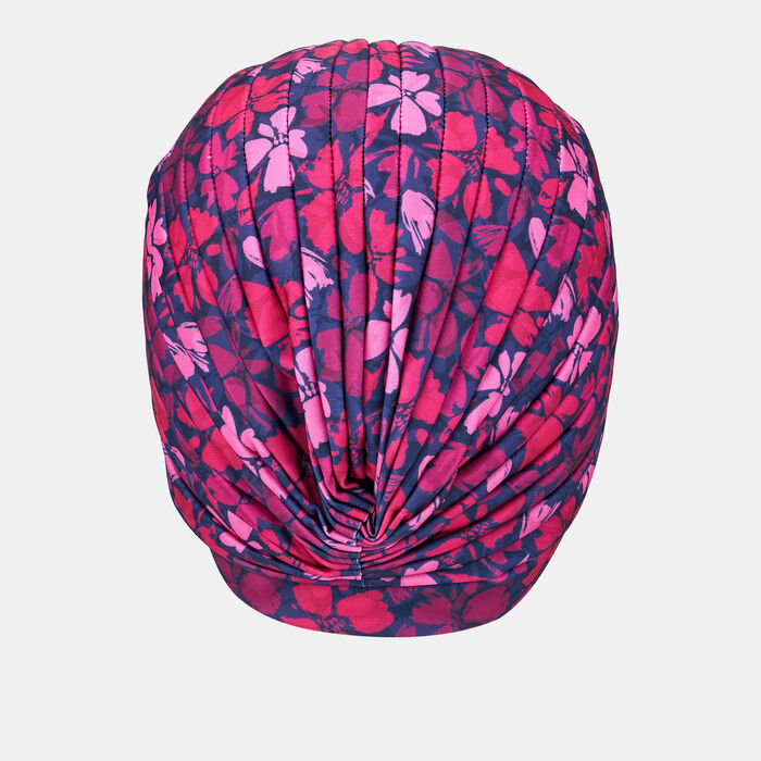 COEGA Women's Allover Print Swimming Turban Blue COEGA Women's Allover Print Swimming Turban Blue image number 1