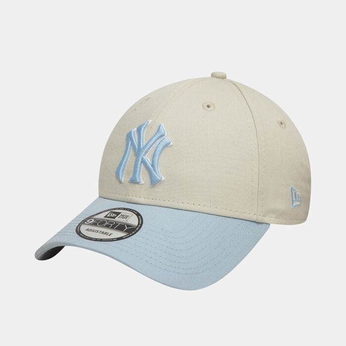 New Era Men's MLB New York Yankees World Series Patch 9FORTY Cap Beige New Era Men's MLB New York Yankees World Series Patch 9FORTY Cap Beige image number 1
