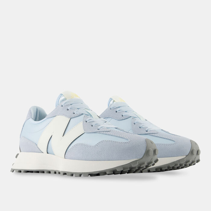 New Balance Women's 327 Shoes Blue New Balance Women's 327 Shoes Blue image number 1