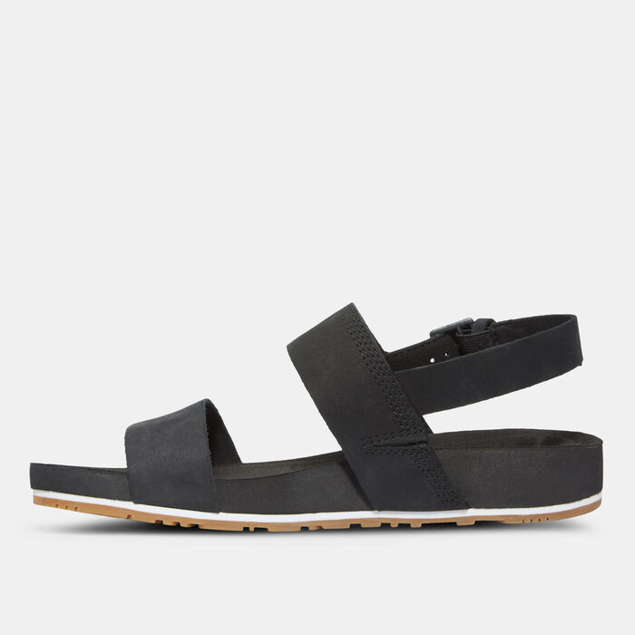 Timberland Women's Malibu Waves Sandals Black Timberland Women's Malibu Waves Sandals Black image number 2