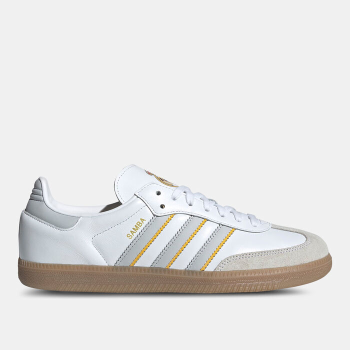 adidas Men's Samba Real Madrid Shoes White image number 0