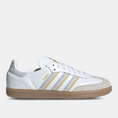 adidas Men's Samba Real Madrid Shoes White adidas Men's Samba Real Madrid Shoes White