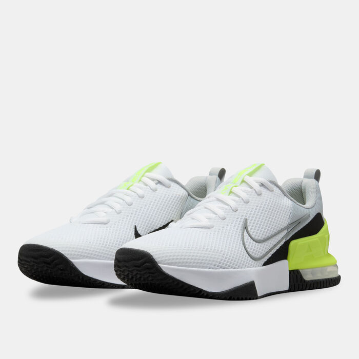 Nike Men's Air Max Alpha Trainer 6 Shoes Grey Nike Men's Air Max Alpha Trainer 6 Shoes Grey image number 1