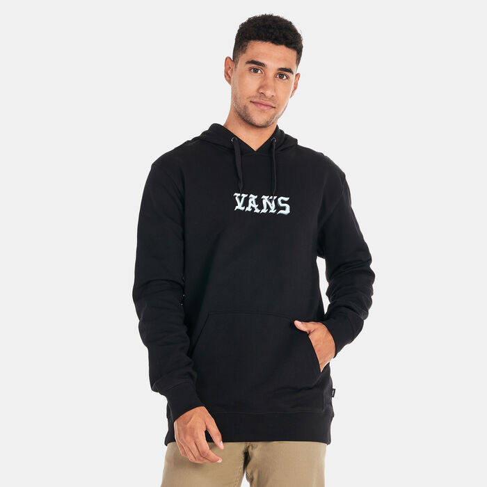 Vans Men's Crossbones Hoodie Black image number 0