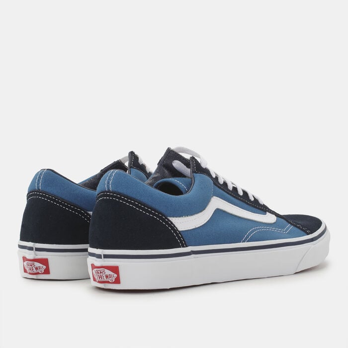 Vans Old Skool Unisex Shoe Blue Vans Old Skool Unisex Shoe Blue image number 2