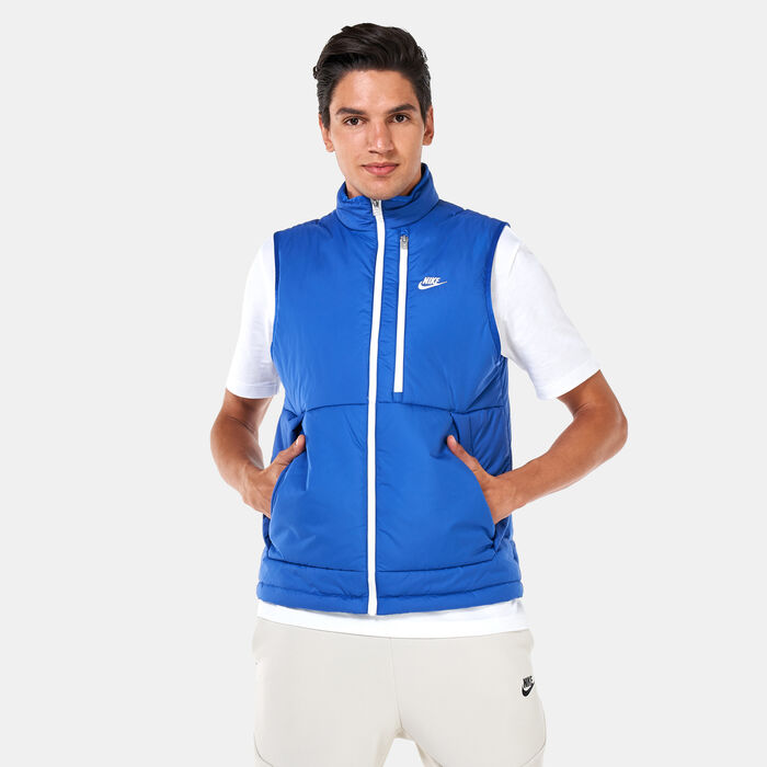 Nike Men's Sportswear Therma-FIT Legacy Vest Blue Nike Men's Sportswear Therma-FIT Legacy Vest Blue image number 0