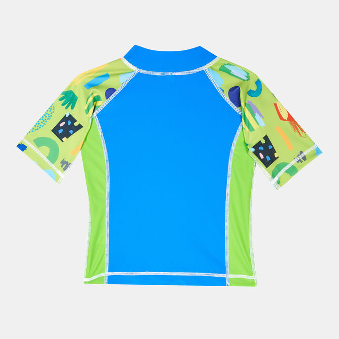 COEGA Kids' Rashguard Blue COEGA Kids' Rashguard Blue image number 1