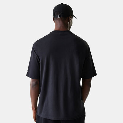 New Era Men's NBA Chicago Bulls Graphic T-Shirt Black