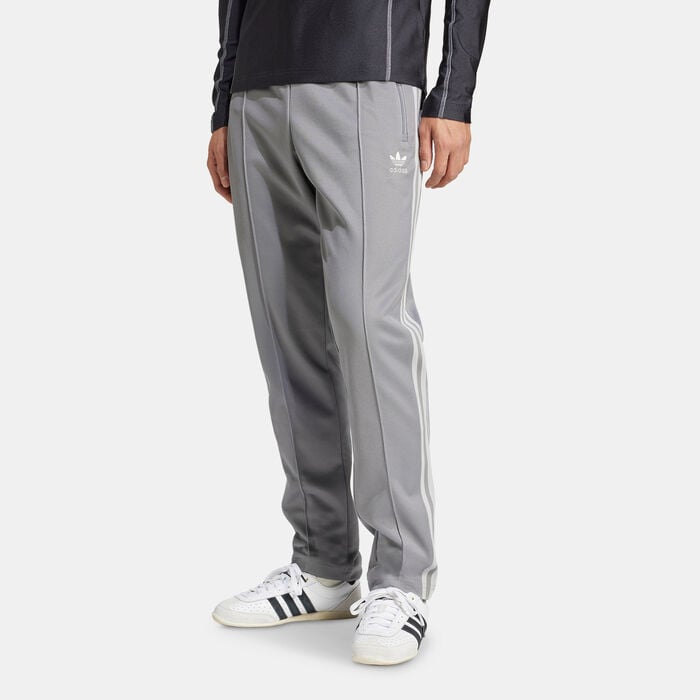 adidas Originals Men's Adicolor Classics Beckenbauer Track Pants Grey adidas Originals Men's Adicolor Classics Beckenbauer Track Pants Grey image number 0