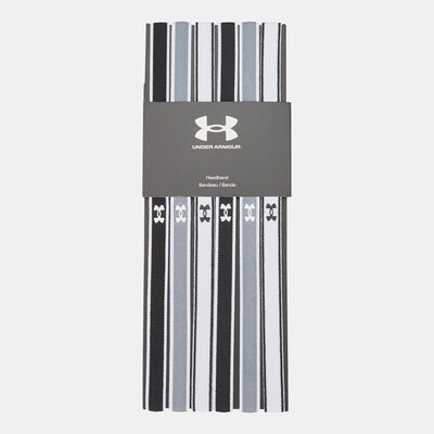 Under Armour Women's Mini Headband (6 Pack) Black Under Armour Women's Mini Headband (6 Pack) Black