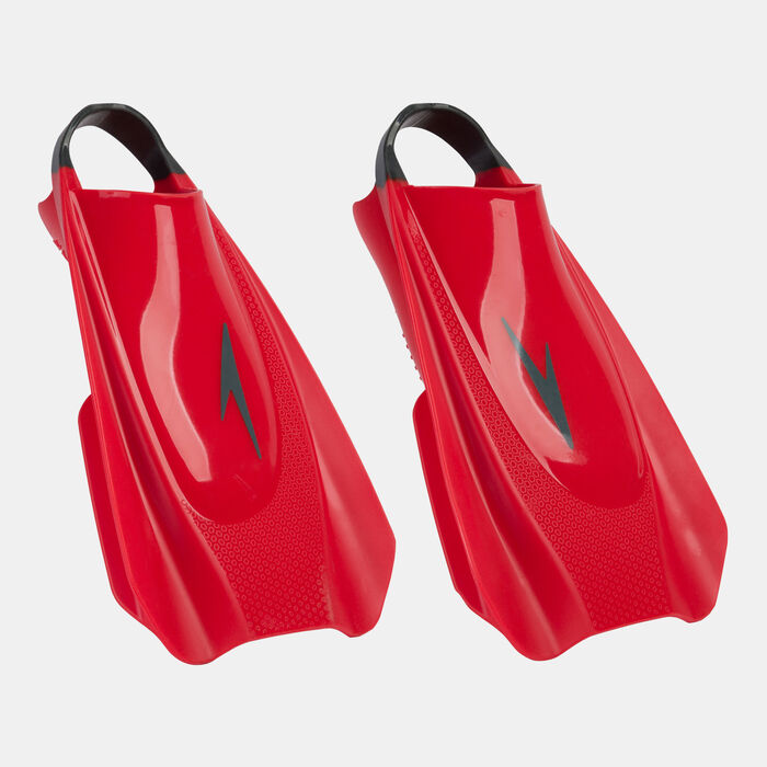 Speedo Fury Training Fin Red Speedo Fury Training Fin Red image number 0
