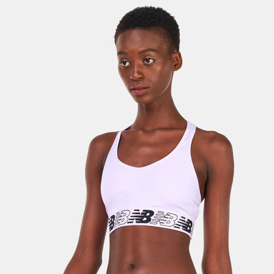 New Balance Women's 3.0 Pace Sports Bra Black