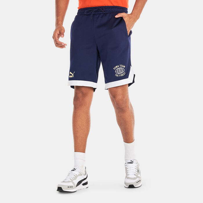 PUMA Men's Team 8-Inch PT Shorts Blue PUMA Men's Team 8-Inch PT Shorts Blue image number 0