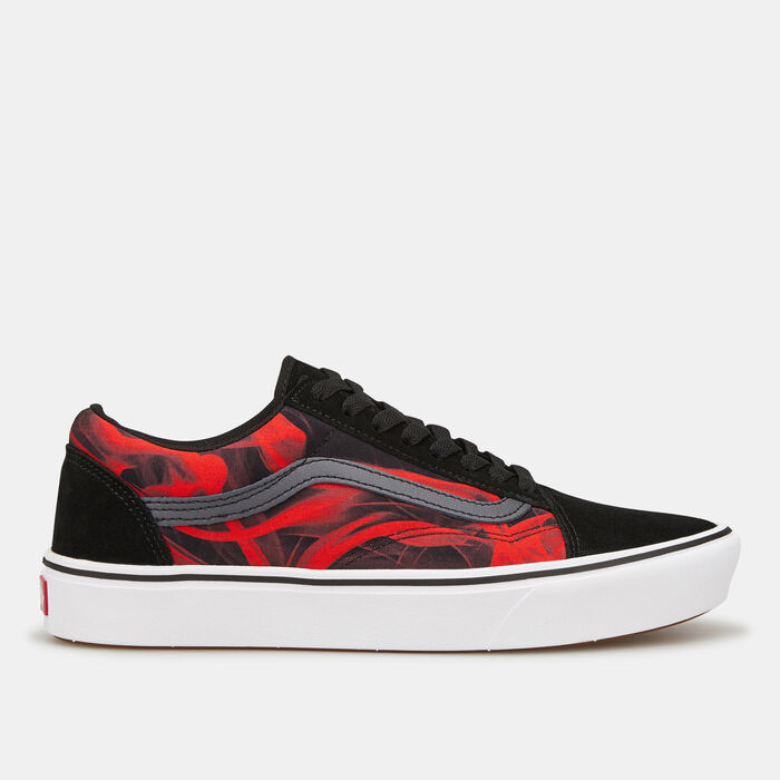 Vans ComfyCush Old Skool Unisex Shoe Black Vans ComfyCush Old Skool Unisex Shoe Black image number 0