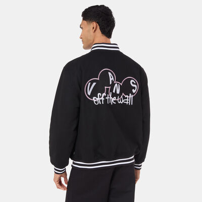 Vans Men's Scuttle Baseball Jacket Black