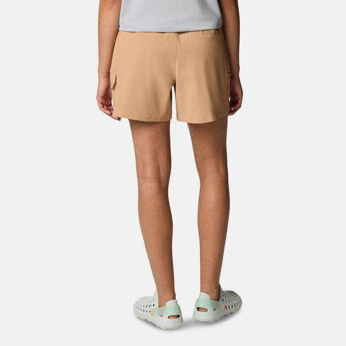 Columbia Women's Weekend Rays Water Shorts Brown Columbia Women's Weekend Rays Water Shorts Brown image number 1