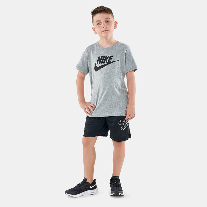 Nike Kids' Dri-FIT Training Shorts (Older Kids) Black image number 2