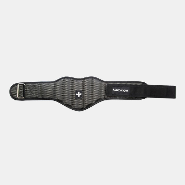 Harbinger Contoured Weightlifting Belt (7.5-inch) Black Harbinger Contoured Weightlifting Belt (7.5-inch) Black image number 1