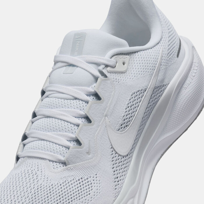 Nike Men's Pegasus 41 Road Running Shoes White Nike Men's Pegasus 41 Road Running Shoes White image number 4