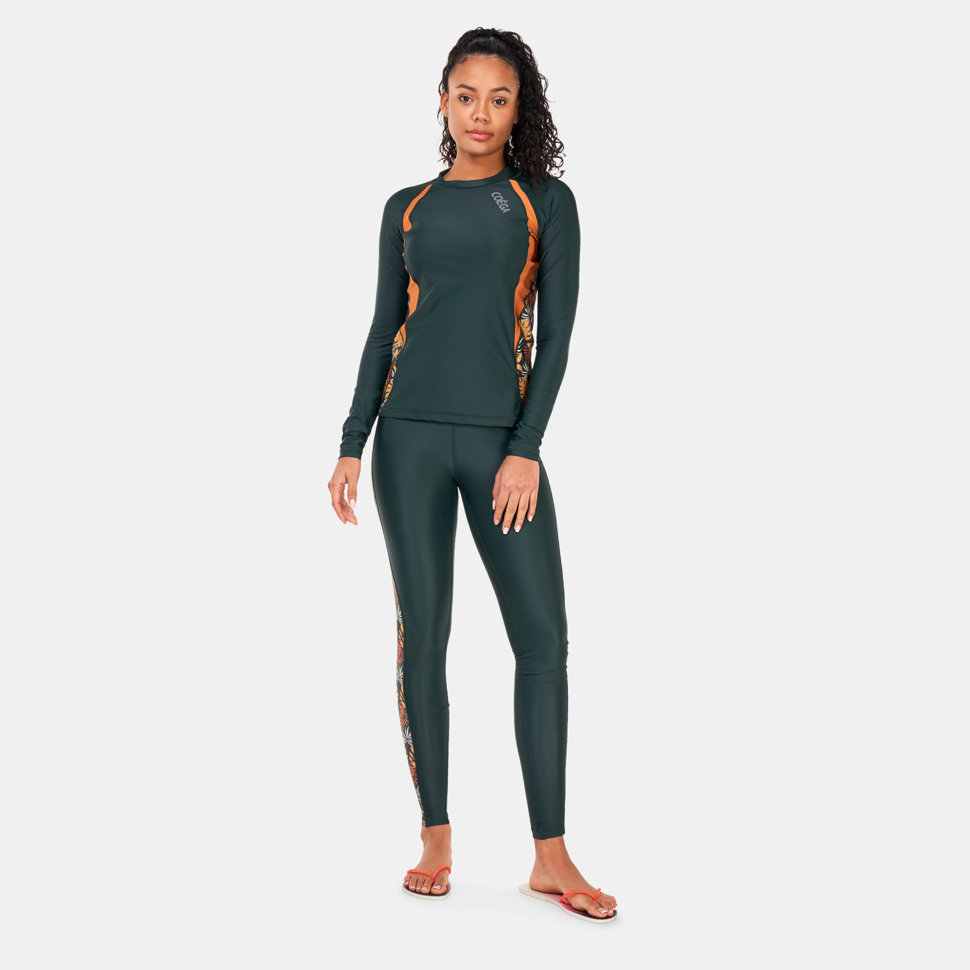 Swimming leggings womens outlet