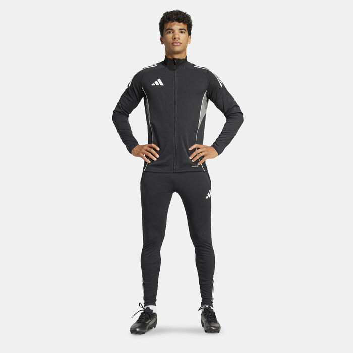 adidas Men's Tiro 25 Competition Football Training Jacket Black adidas Men's Tiro 25 Competition Football Training Jacket Black image number 2