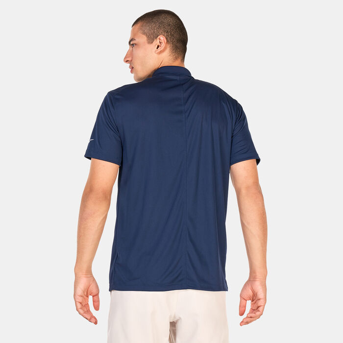 Nike Men's Dri-FIT Victory Golf Polo Shirt Blue Nike Men's Dri-FIT Victory Golf Polo Shirt Blue image number 1
