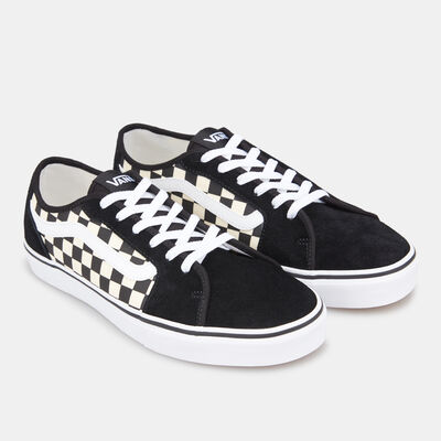 Vans Filmore Checkerboard Unisex Shoe Black Vans Filmore Checkerboard Unisex Shoe Black