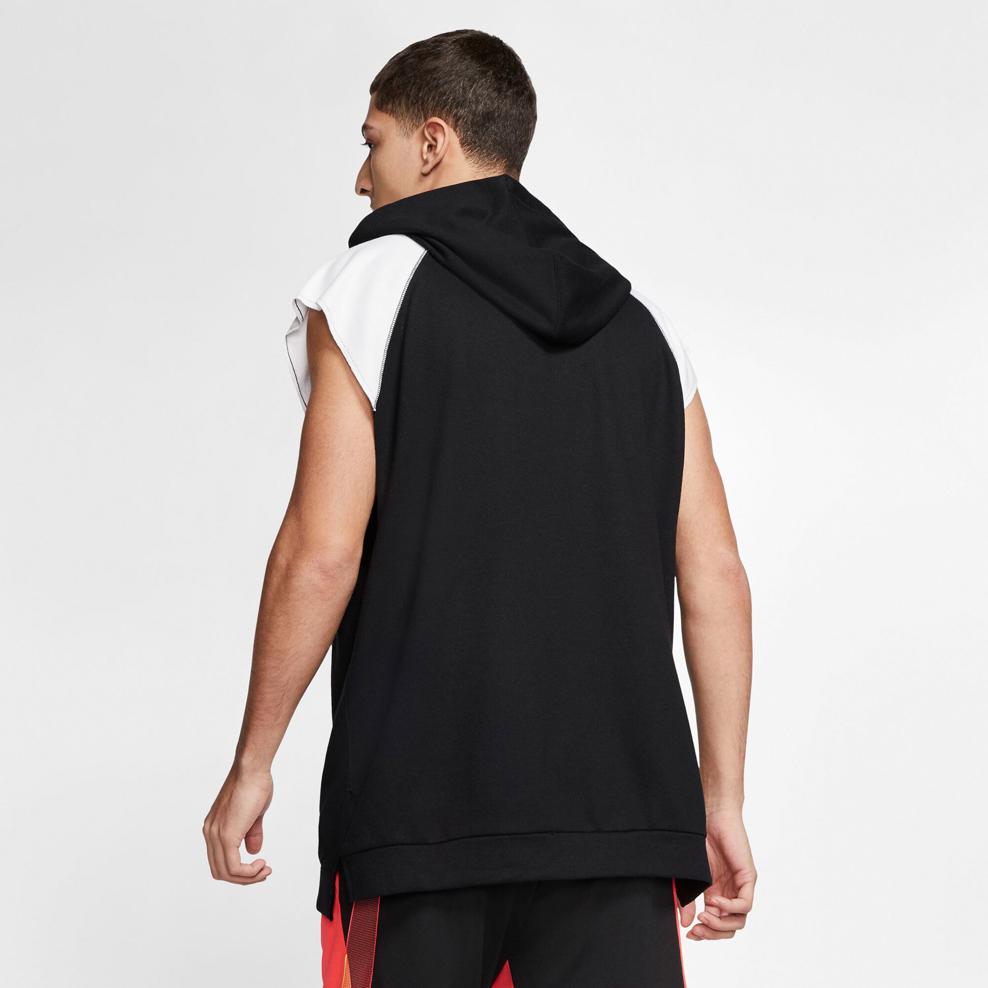 Nike men's project x dry shop sleeveless hoodie