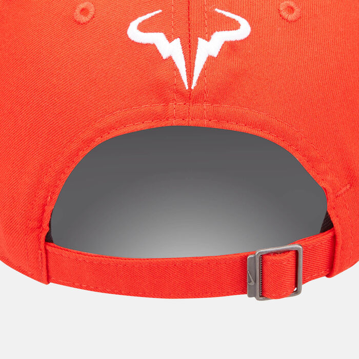 Nike Court AeroBill Rafa Heritage86 Hat Red Nike Court AeroBill Rafa Heritage86 Hat Red image number 1