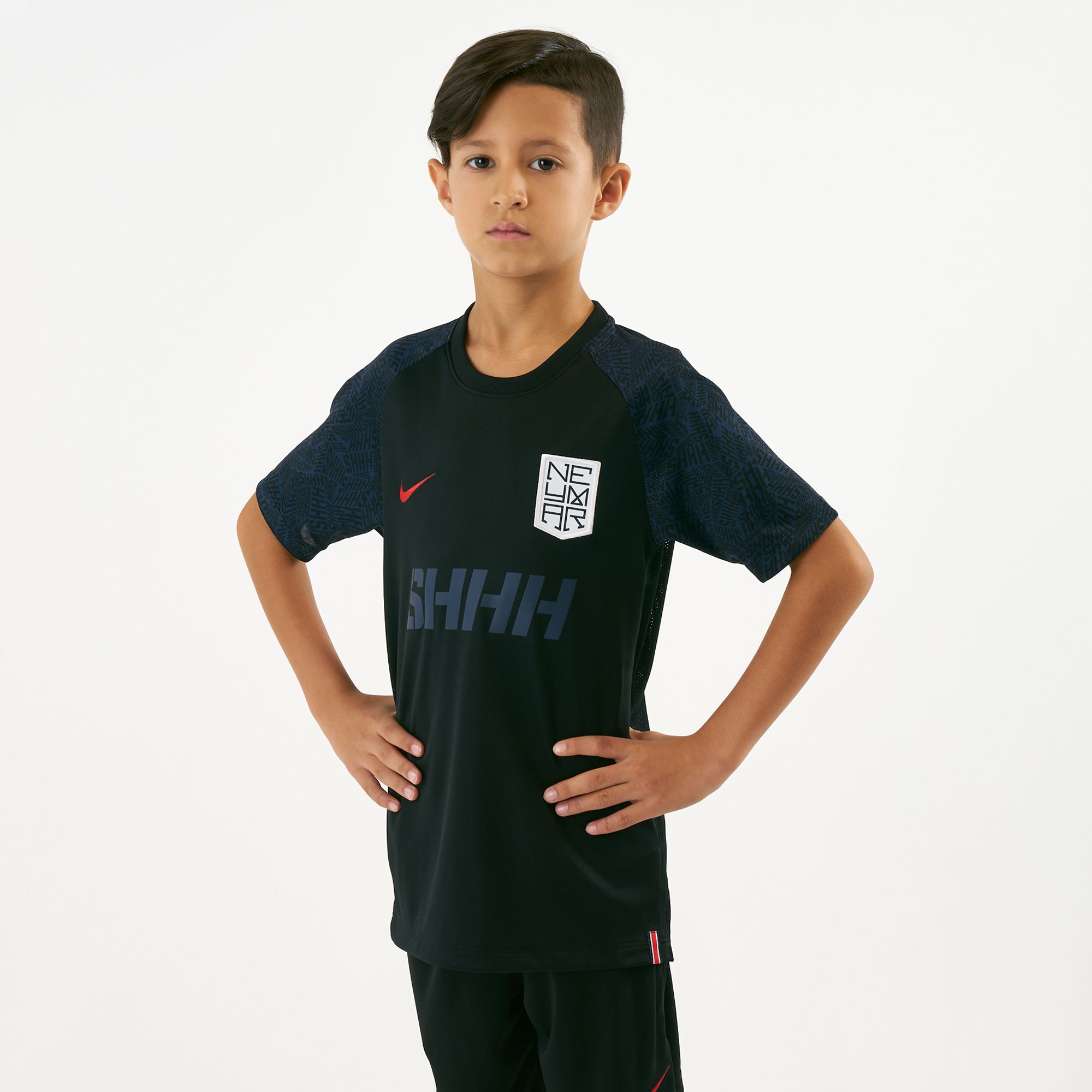 Kids Neymar Dri FIT Football T Shirt Older Kids
