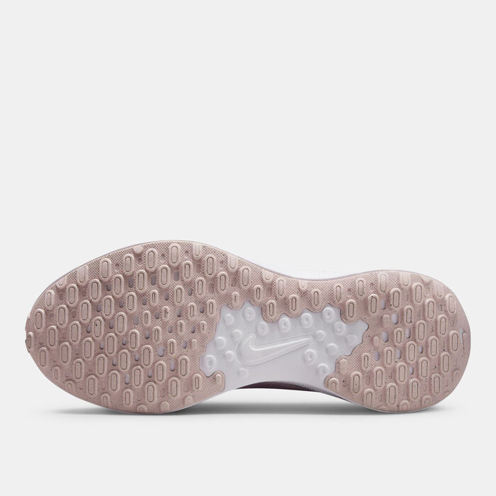 Nike Women's Revolution 7 Road Running Shoes Pink Nike Women's Revolution 7 Road Running Shoes Pink image number 3
