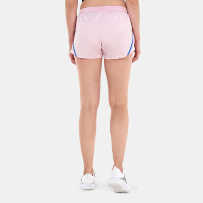 Under Armour Women's UA Fly-By 2.0 Shorts Pink