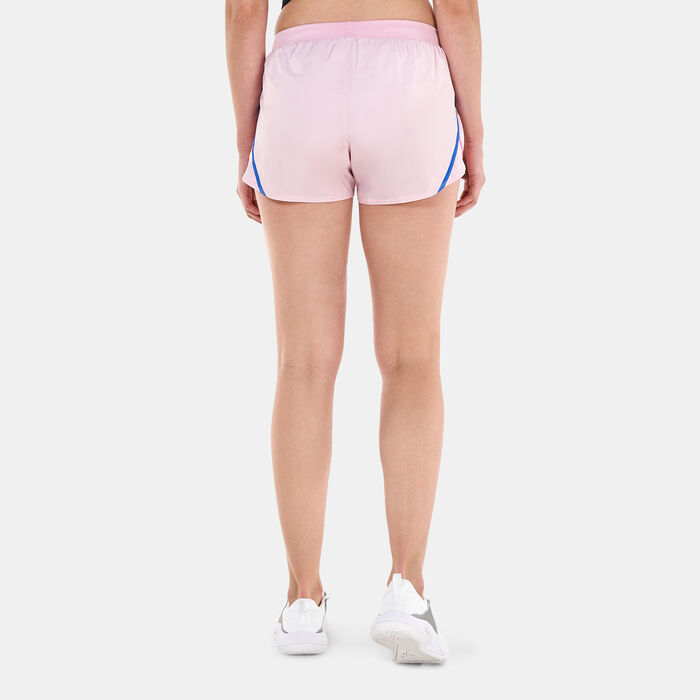  Fly By 2.0 Short, pink/white - women's running