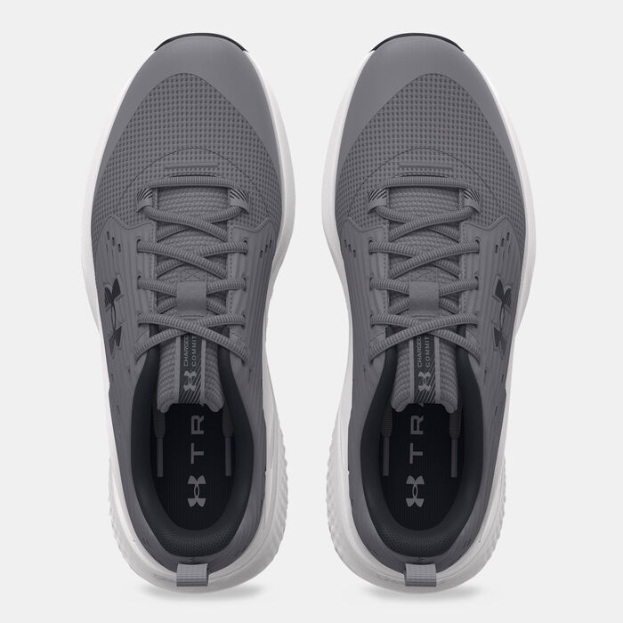 Under Armour Men's Commit 4 Training Shoes Grey Under Armour Men's Commit 4 Training Shoes Grey image number 4
