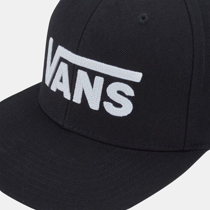 Vans Men's Drop V II Snapback Cap Black Vans Men's Drop V II Snapback Cap Black image number 2