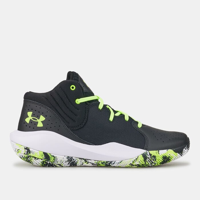 Under Armour Unisex UA Jet '21 Basketball Shoe Black Under Armour Unisex UA Jet '21 Basketball Shoe Black image number 0