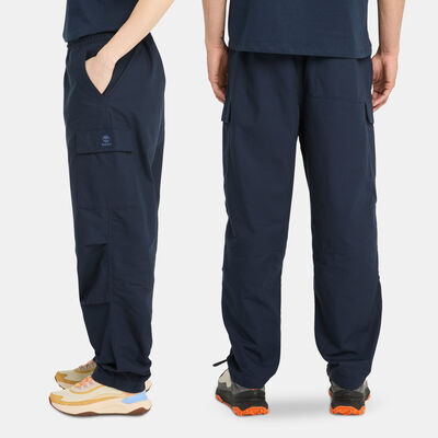 Timberland Men's Woven Badge Ripstop Cargo Pants Blue Timberland Men's Woven Badge Ripstop Cargo Pants Blue