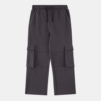 Sun and Sand Sports Kids' Cargo Pants Purple