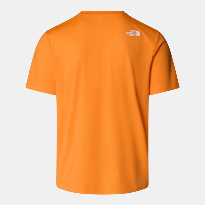 The North Face Men's 24/7 T-Shirt Orange The North Face Men's 24/7 T-Shirt Orange image number 1