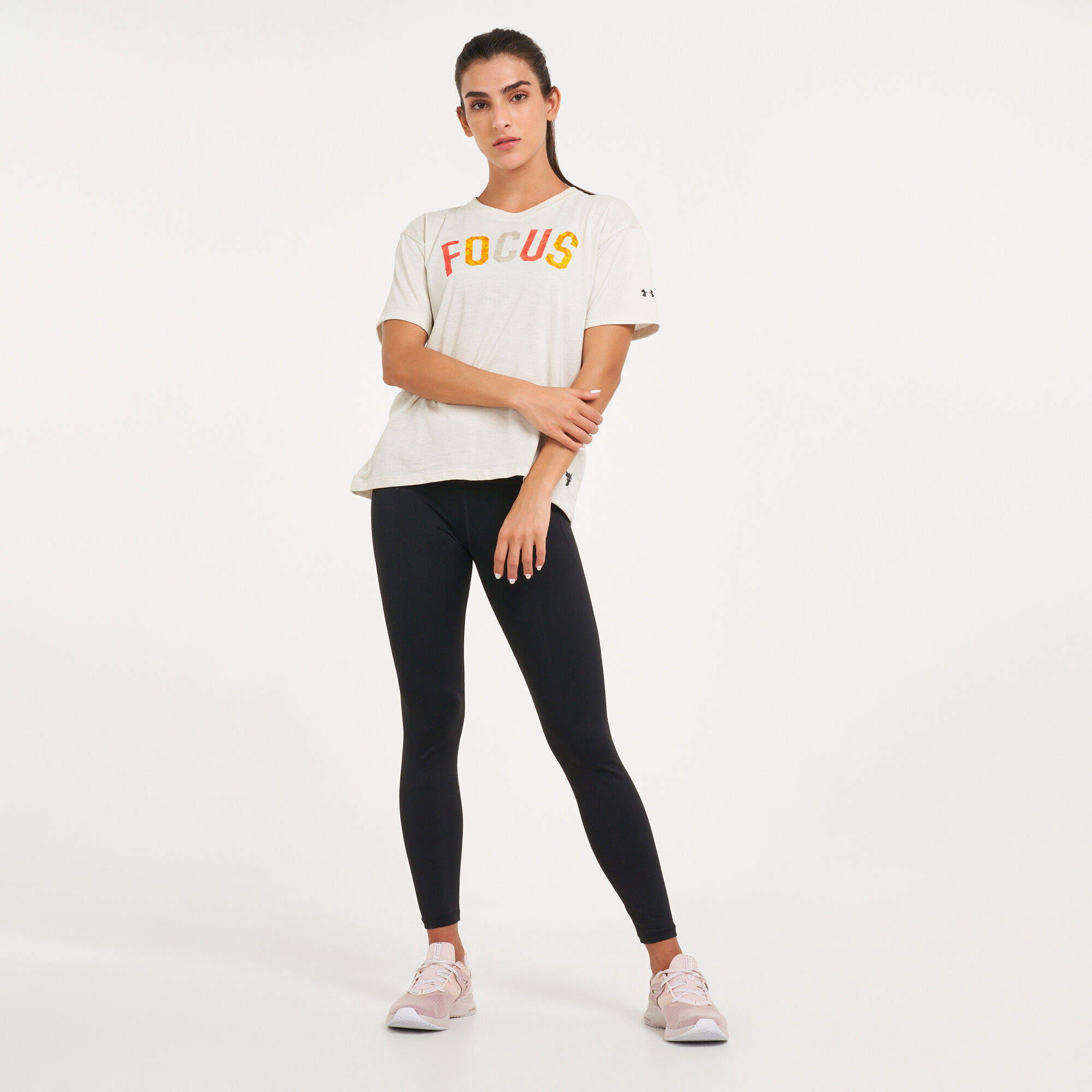 Project rock focus t shirt discount